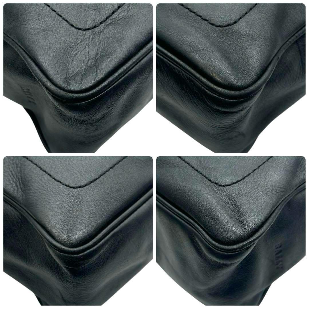 良品◎ バリー トレインスポッティング A4可 ビジネスバッグ レザー