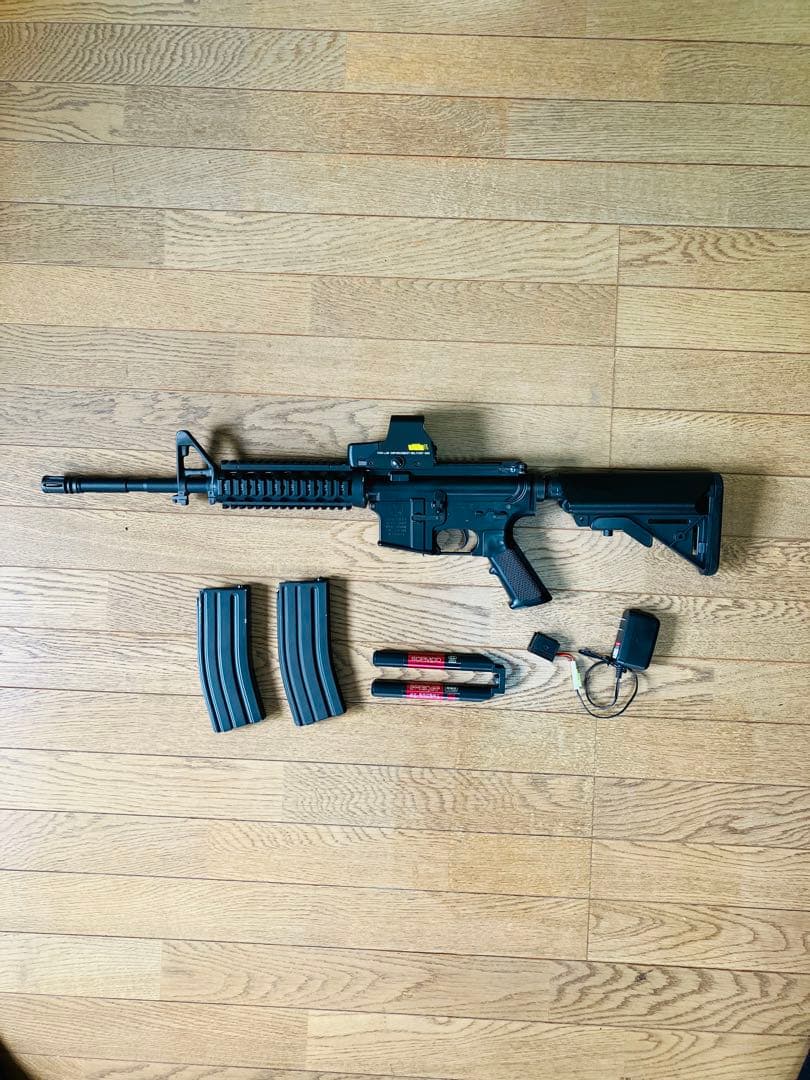 東京マルイ SOPMOD M4 付属品多数