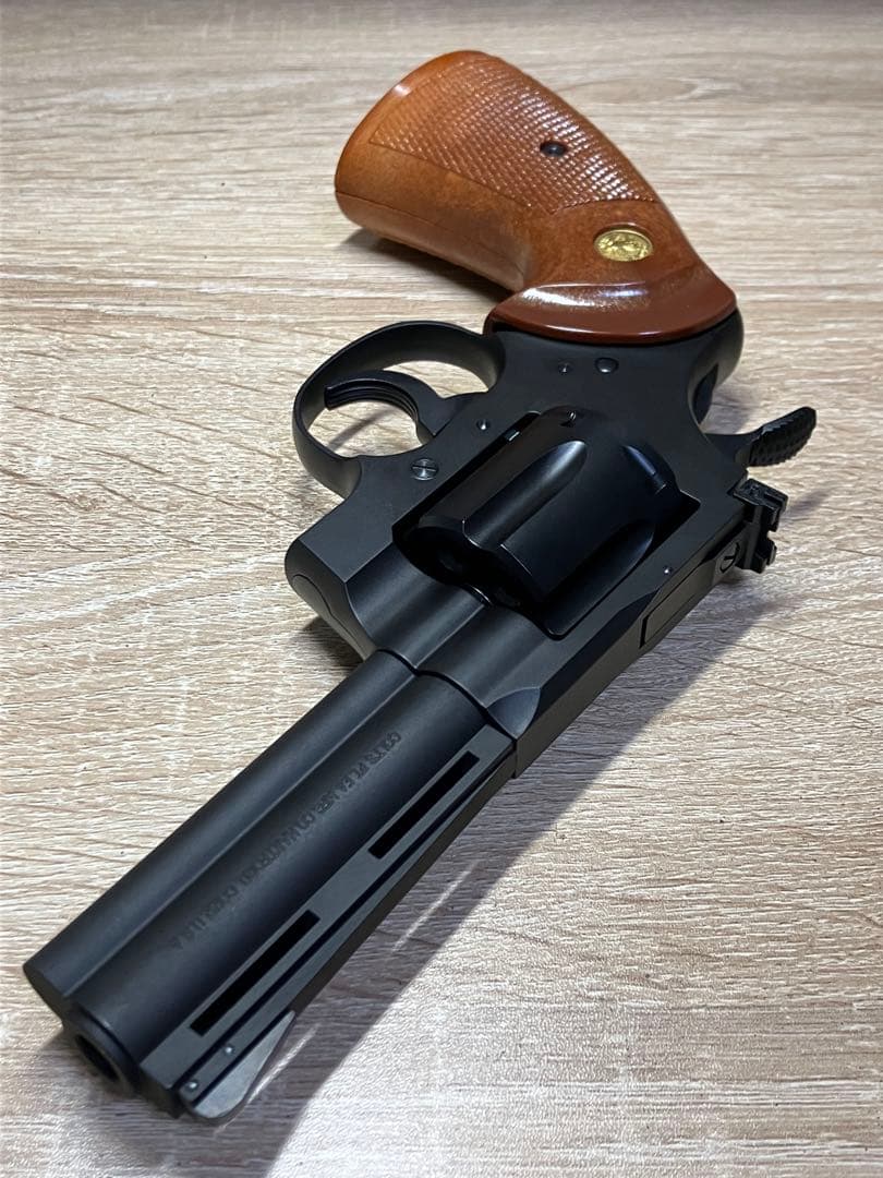 タナカワークス コルト パイソン 4インチ R-model HW ガスガン