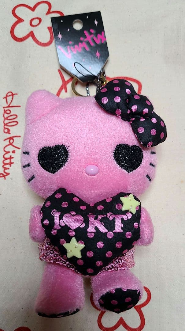 キティちゃん 希少 マスコット チャーム