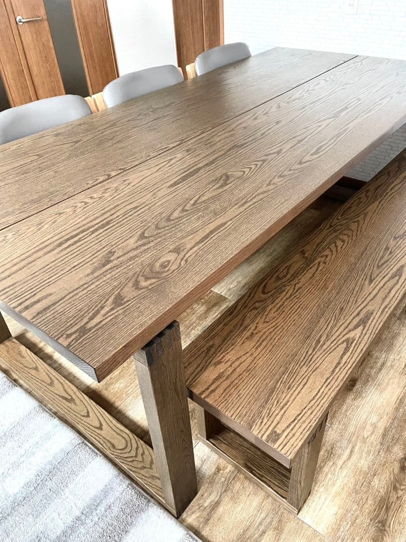 IKEA　モールビロンガ　ダイニングテーブル　220×100