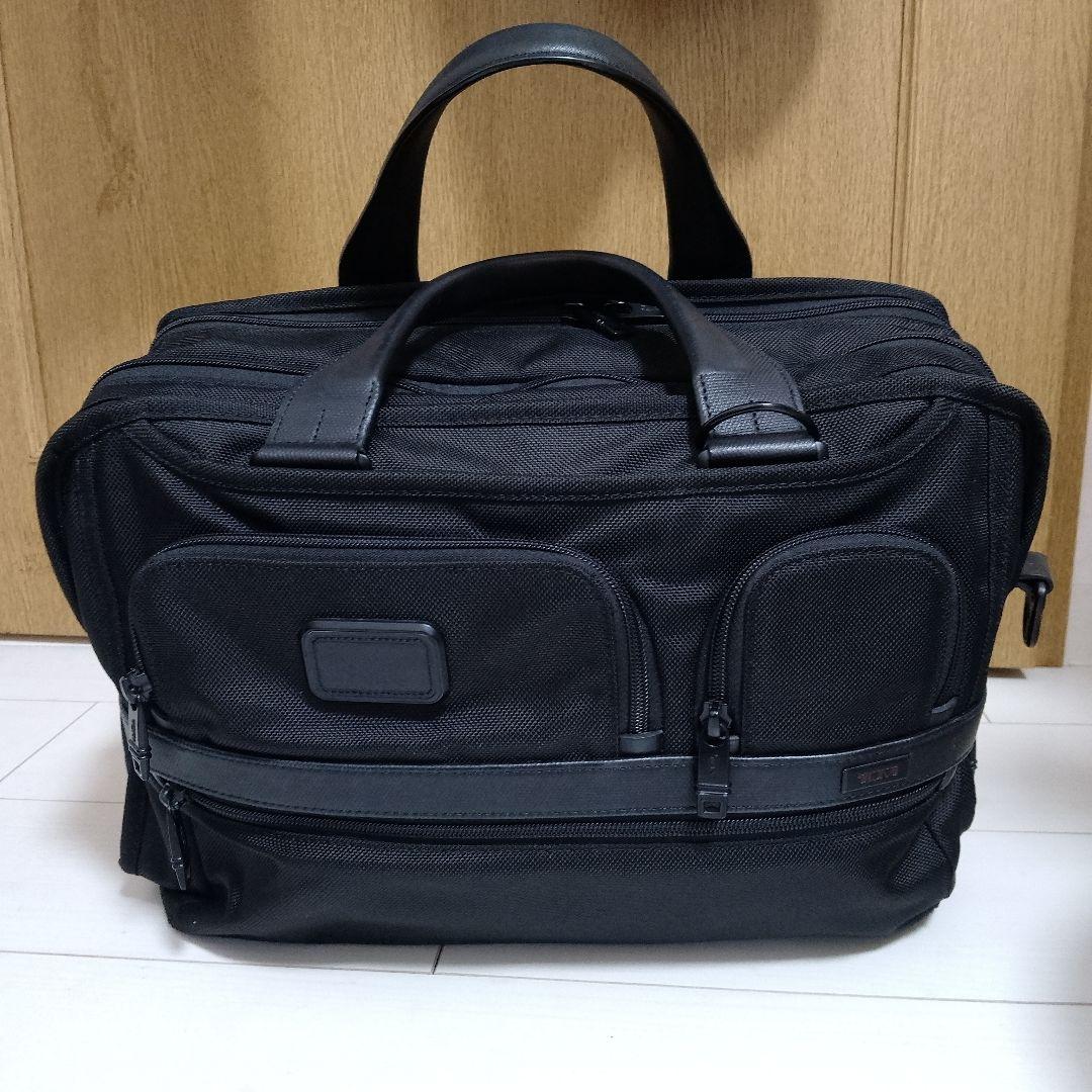 TUMI トゥミ　2way ビジネスバッグ　ALPHA2 ブラック