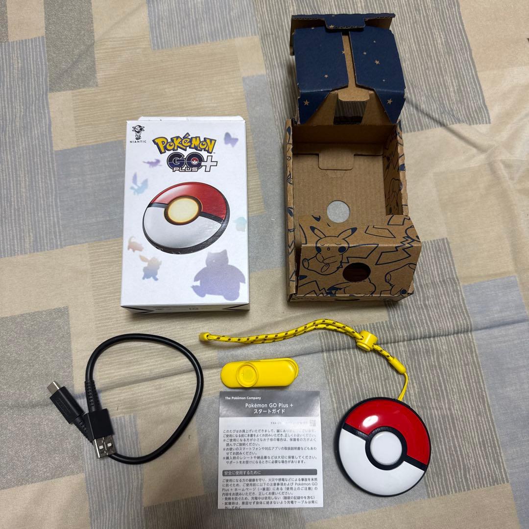 PokémonGO Plus +（ポケモンGOプラスプラス）　ポケモン