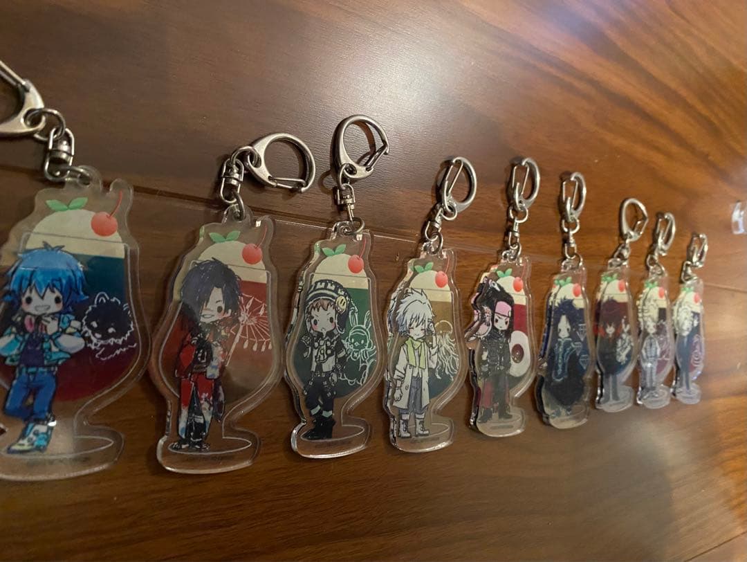 ドラマダ　キーホルダー9個セット