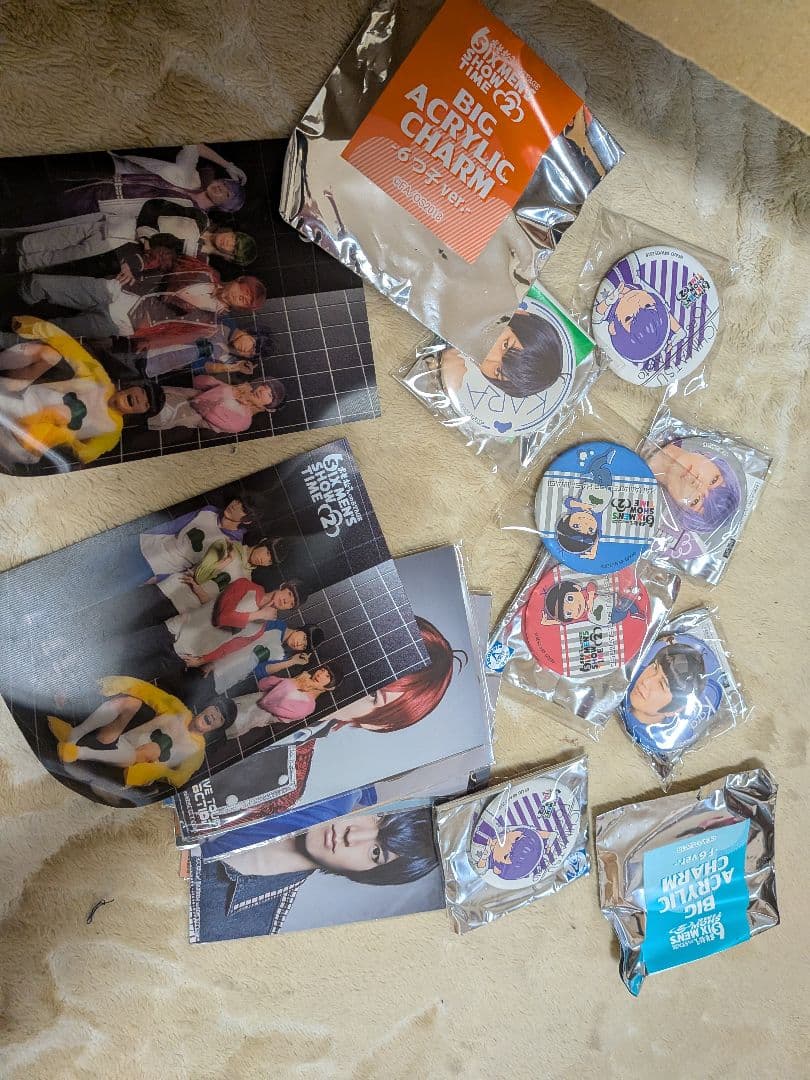 おそ松さん まとめ売り 大量 一松 カラ松 十四松 おそ松 トド松 チョロ松