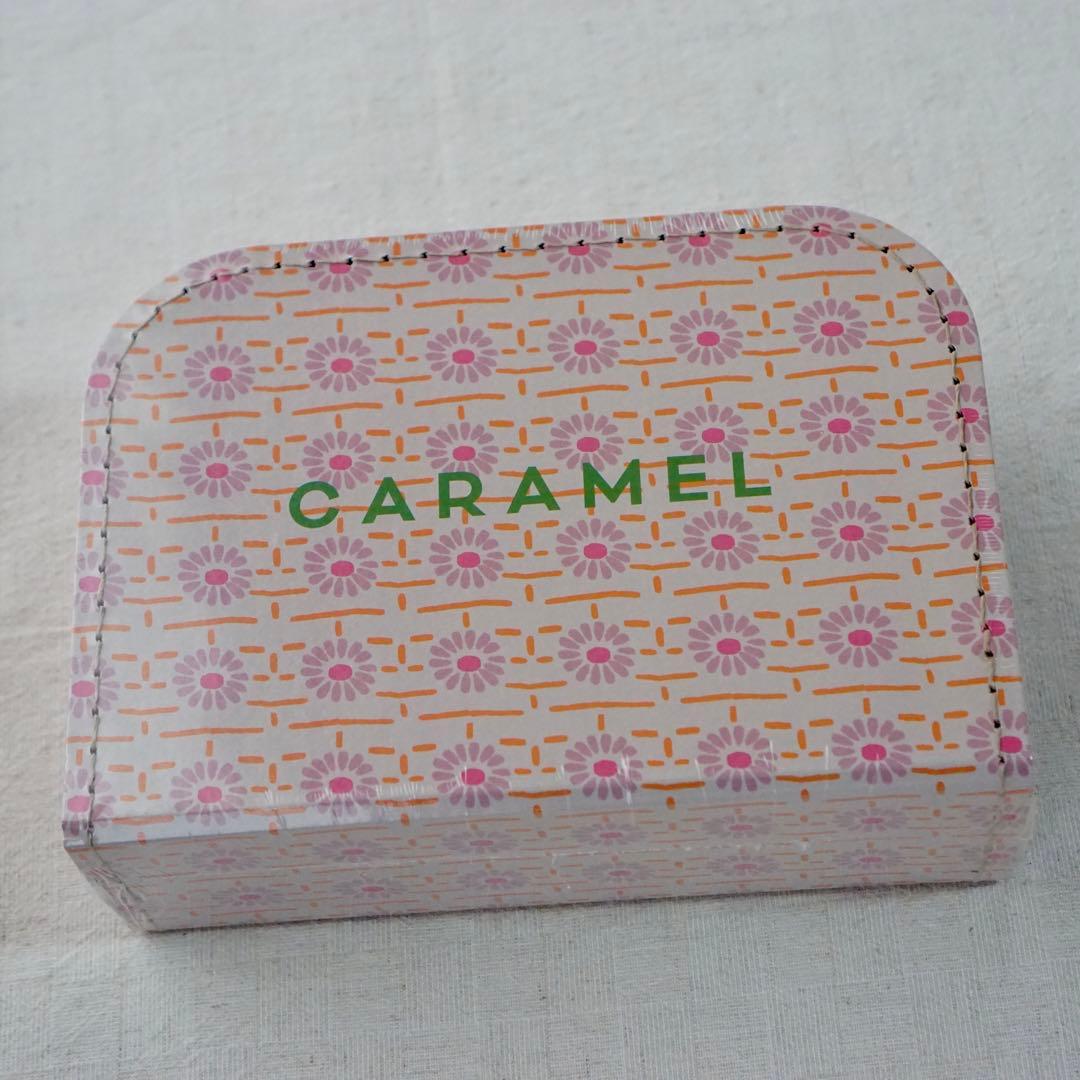 CARAMEL ペーパートランク 花柄 新品