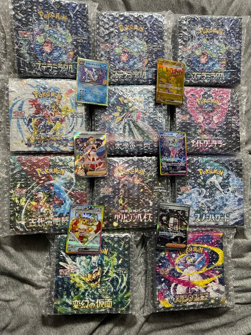 ネ*ス様 ポケモンカード　11Box +6枚　まとめ売り　全てシュリンク付き未開