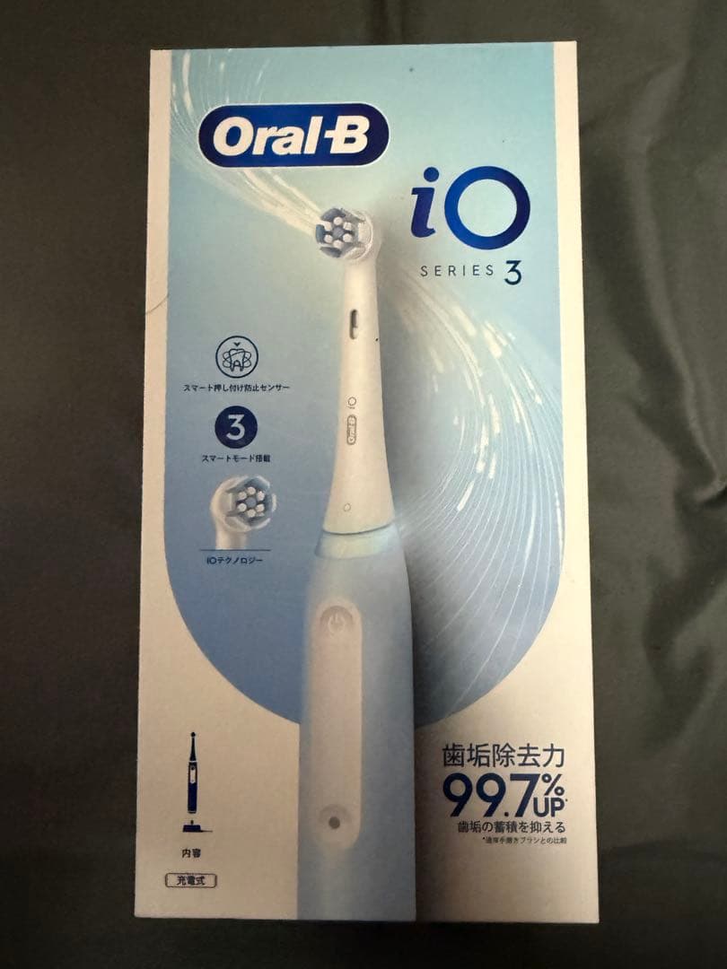 Oral-B iO Series 3 電動歯ブラシ本体　未開封