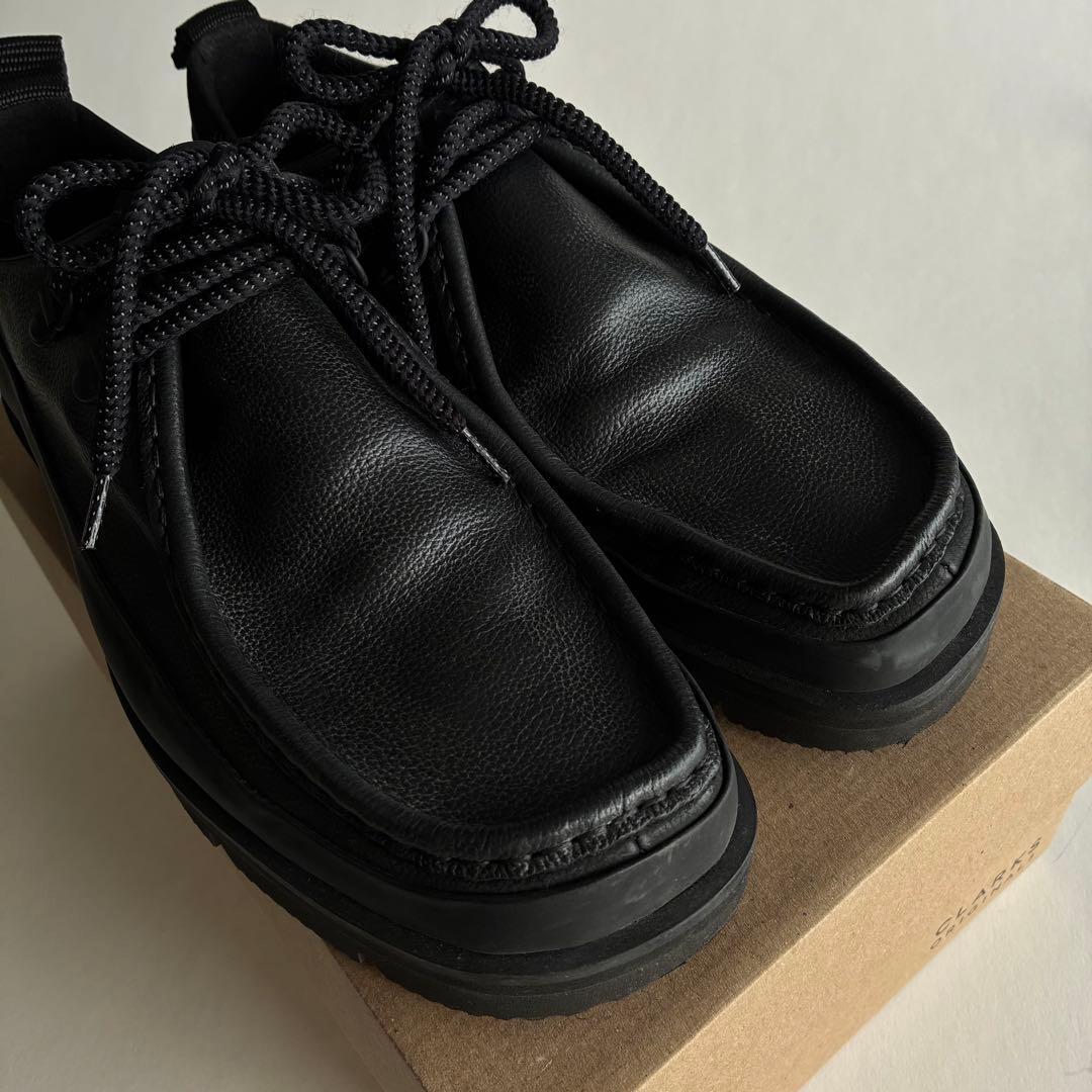 Clarks Wallabee Hiker UK7.5 クラークス ワラビー