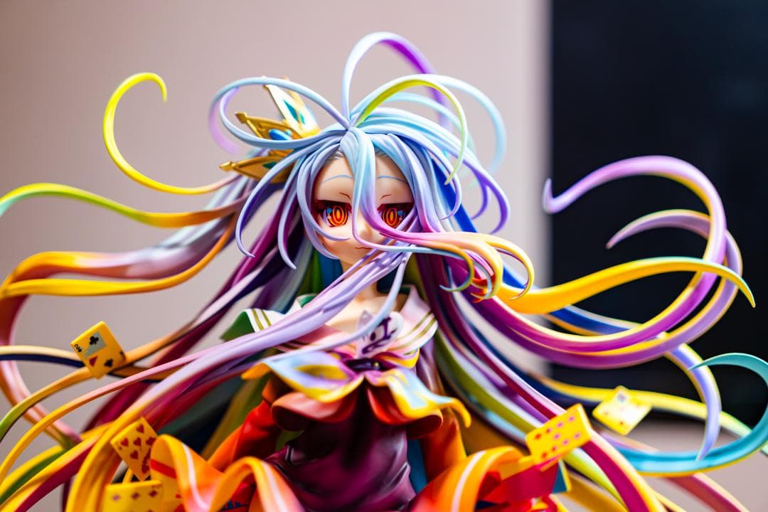 ノーゲームノーライフ 白 榎宮祐 ArtWorks スケールフィギュア