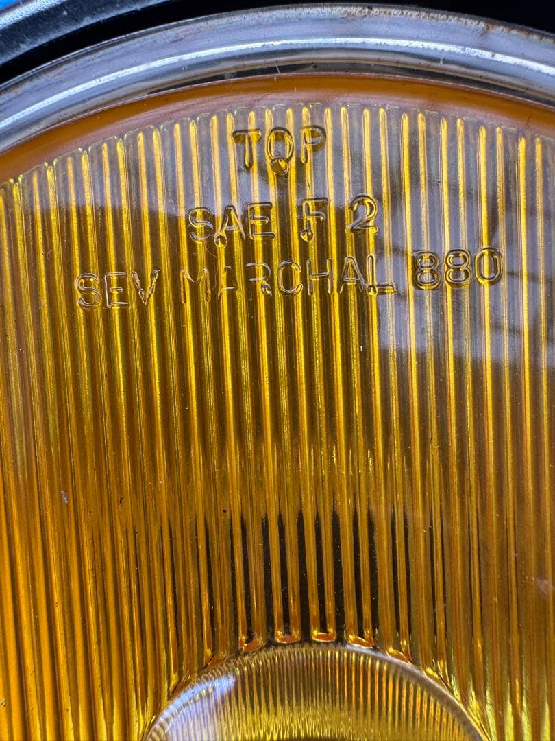 キ*ロ様 当時物マーシャル 880イエローレンズ