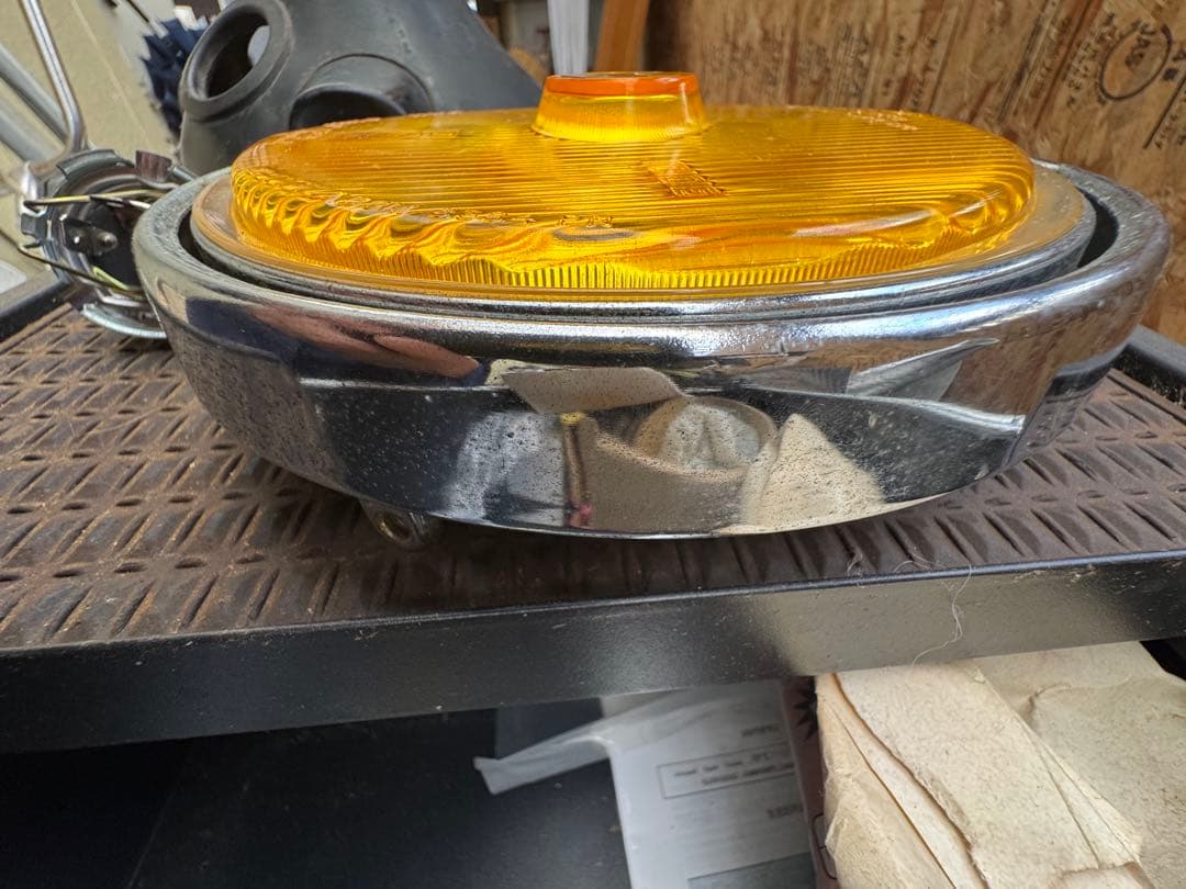 キ*ロ様 当時物マーシャル 880イエローレンズ