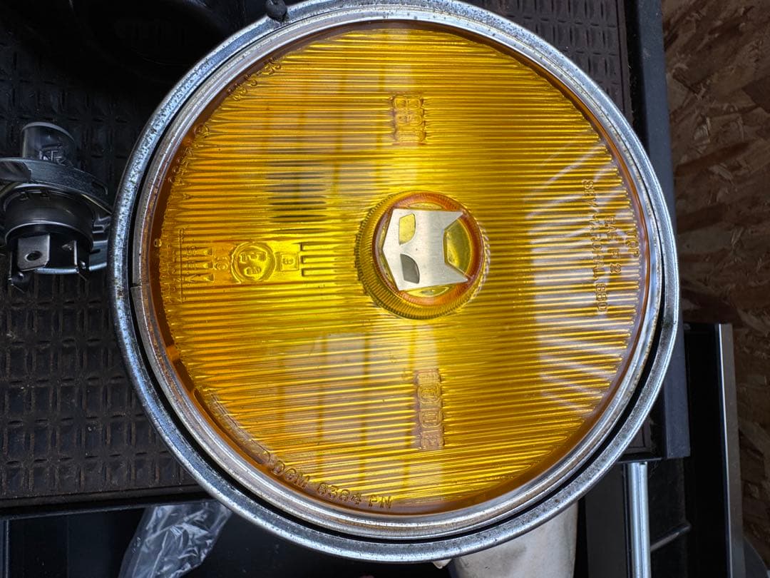 キ*ロ様 当時物マーシャル 880イエローレンズ