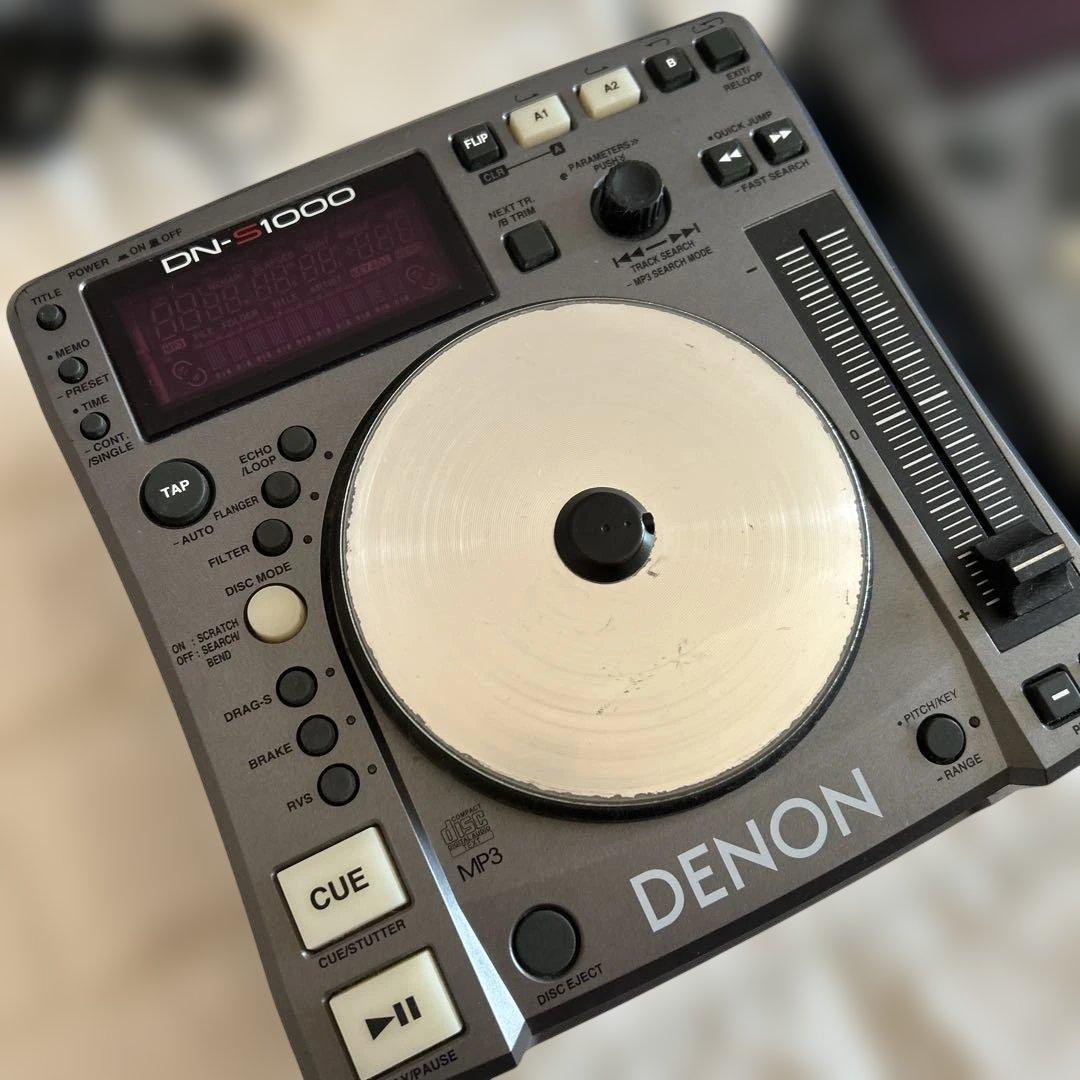 DENON DN-1000 DJ機材　デノン　CDJセット