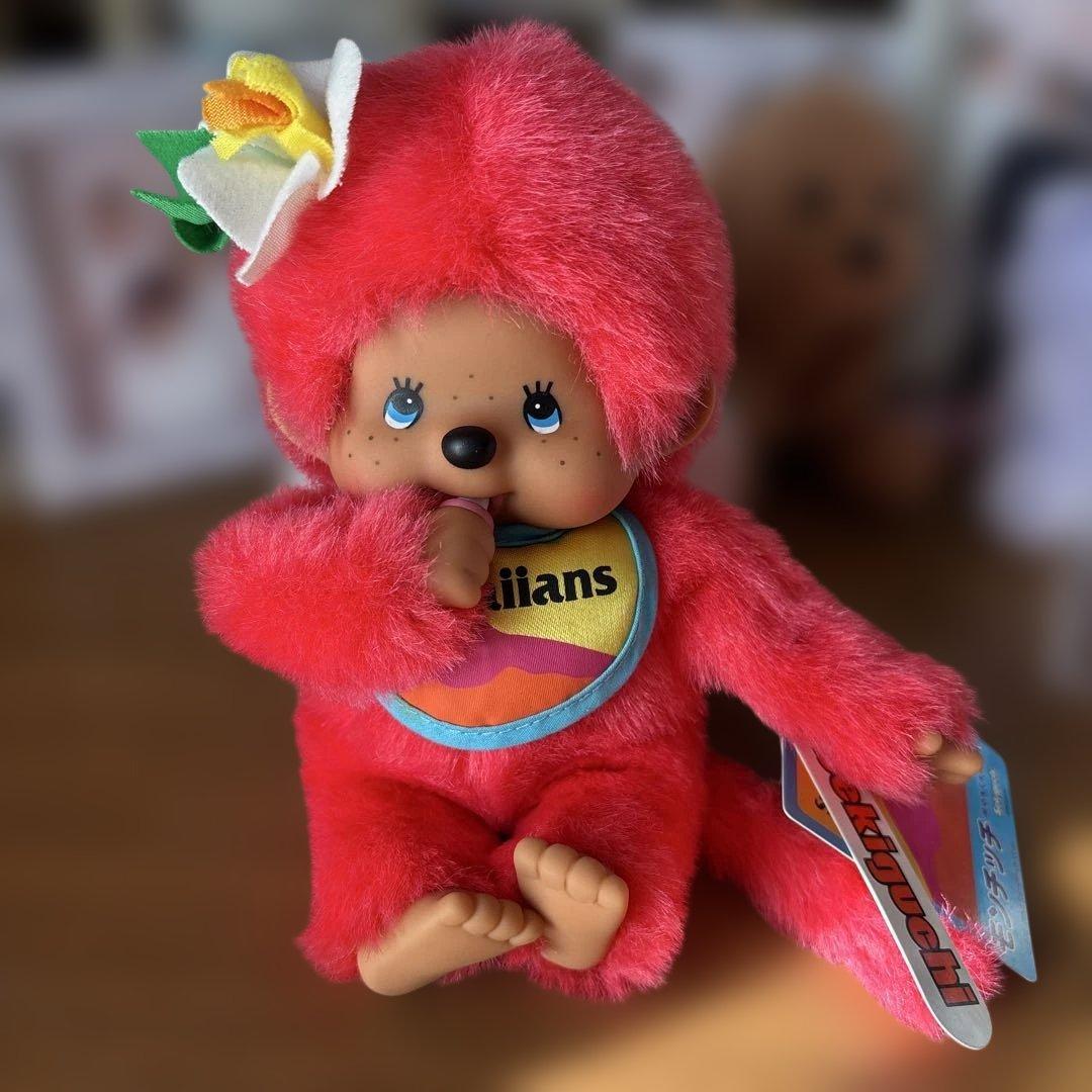 【レア・美品】ご当地 スパリゾートハワイアンズ 限定 モンチッチ