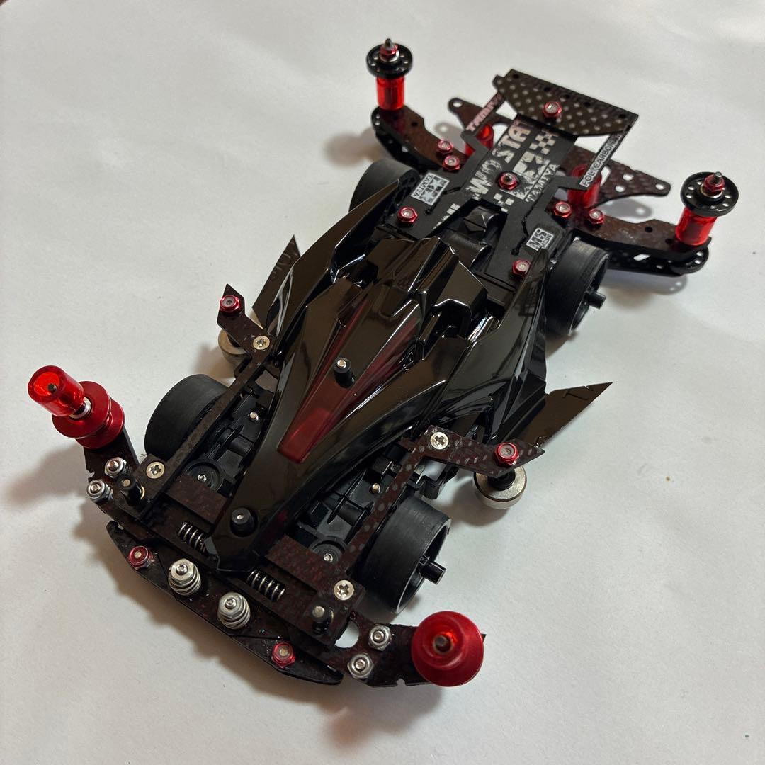 ミニ四駆　msフレキ　完成品　引退品