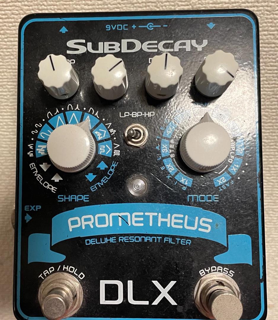 SubDecay Prometheus DLX ギターエフェクター