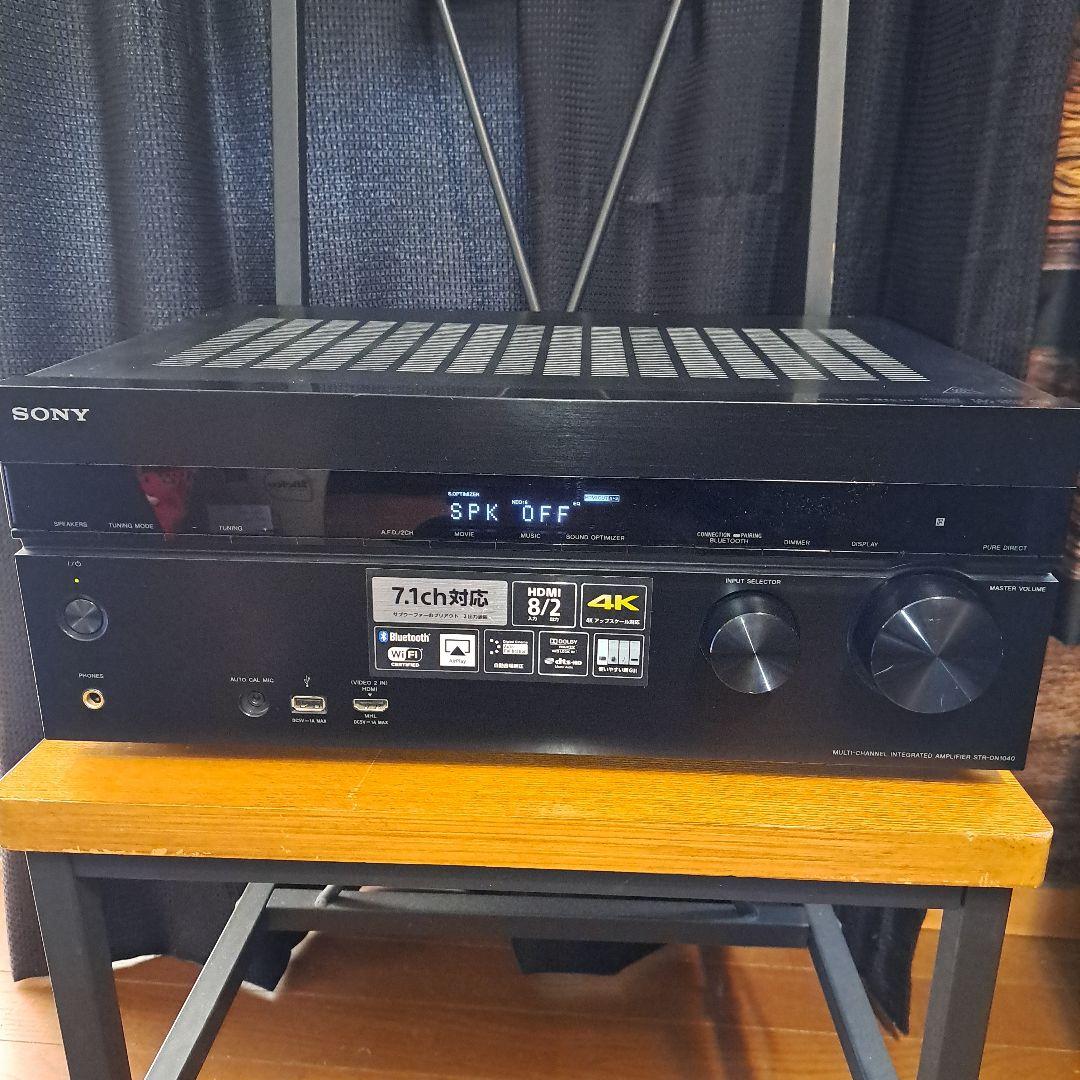 ソニー SONY マルチチャンネルインテグレートアンプ STR-DN1