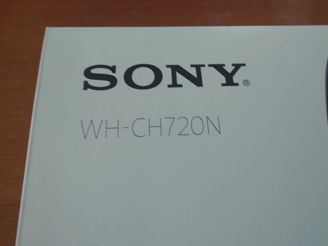 【美品】SONY WH-CH720N ブラック ワイヤレスノイキャンヘッドホン