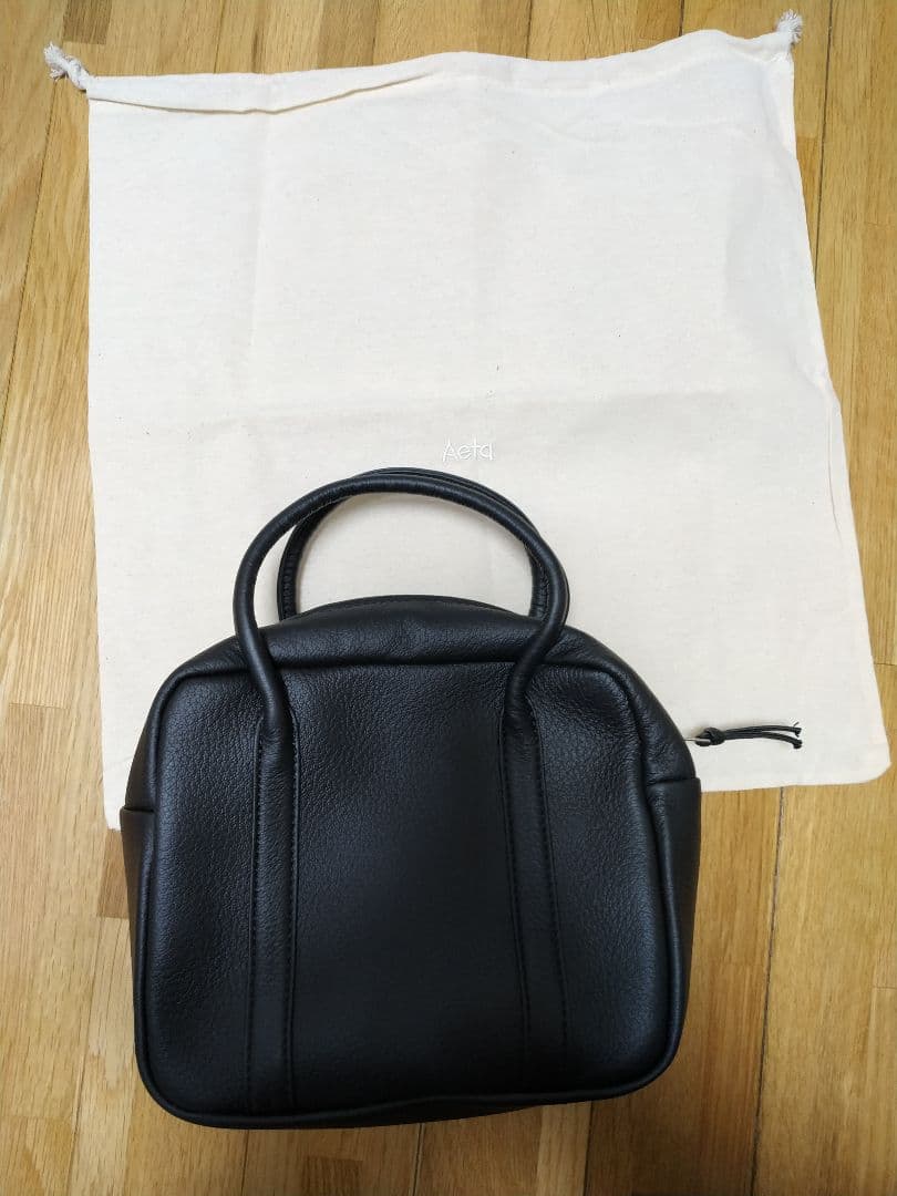 Aeta　ハンドバッグ　ブラック