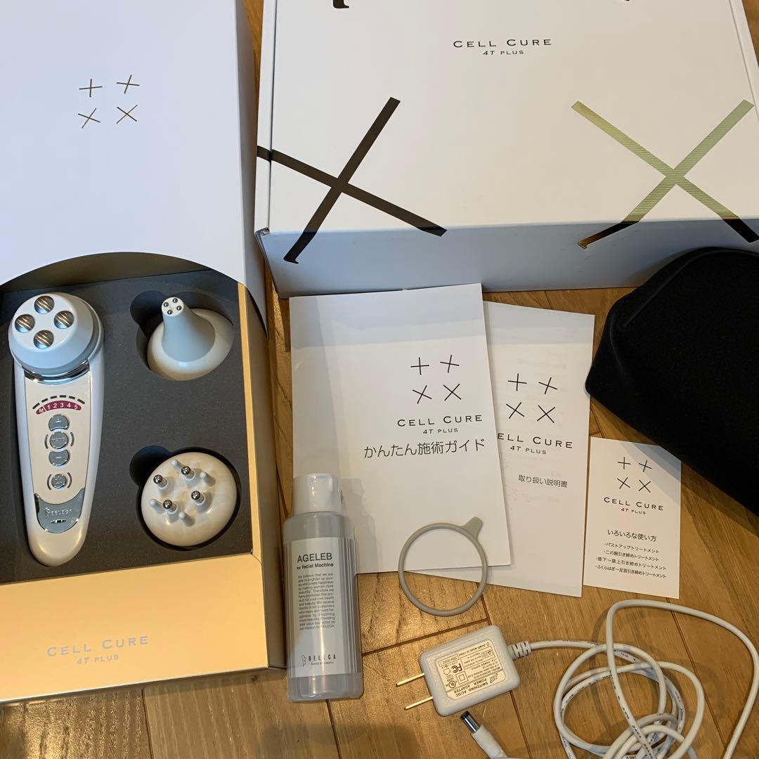 セルキュア4Tplus(プラス)田中みな実 MEGUMI BELEGA ベレガ