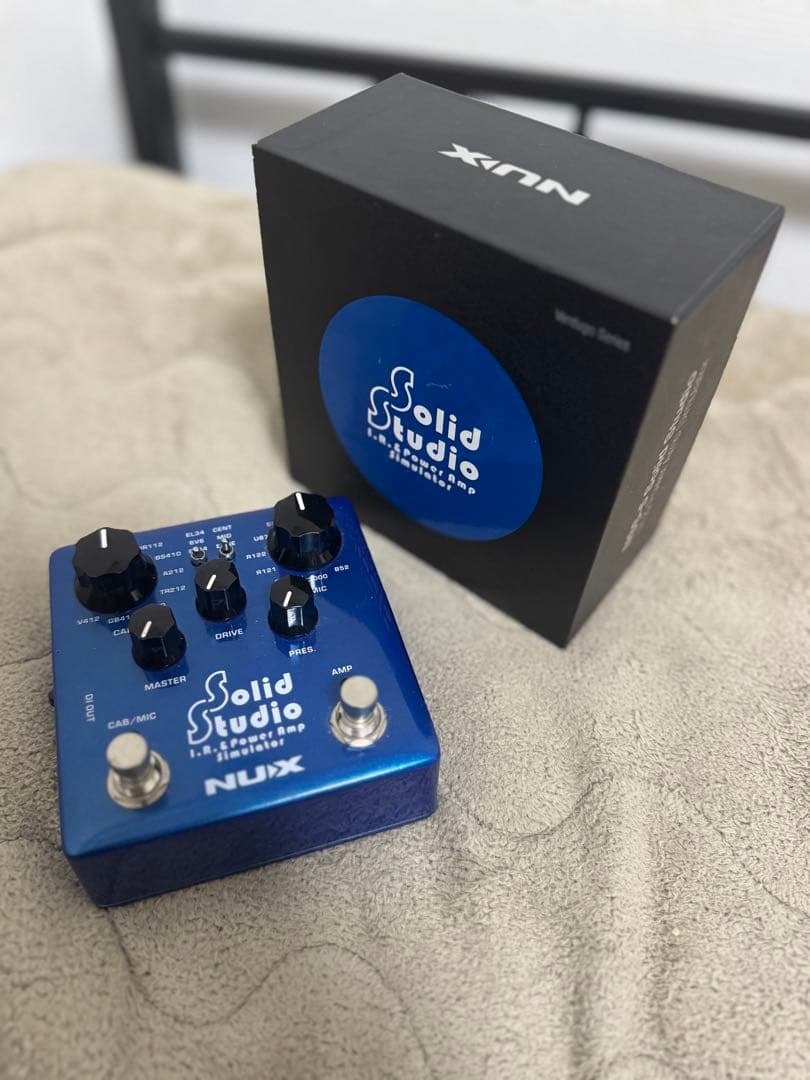 NUX Solid Studio キャビネット パワーアンプ シミュレーター