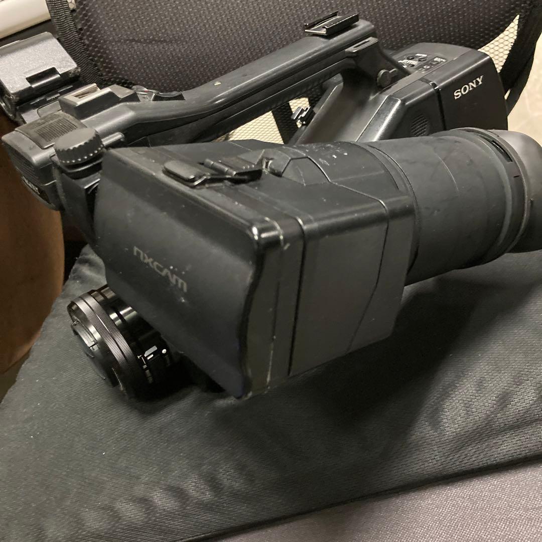 NEX EA50J SONY ソニー　ビデオカメラ　おまけレンズ、バッテリー付き