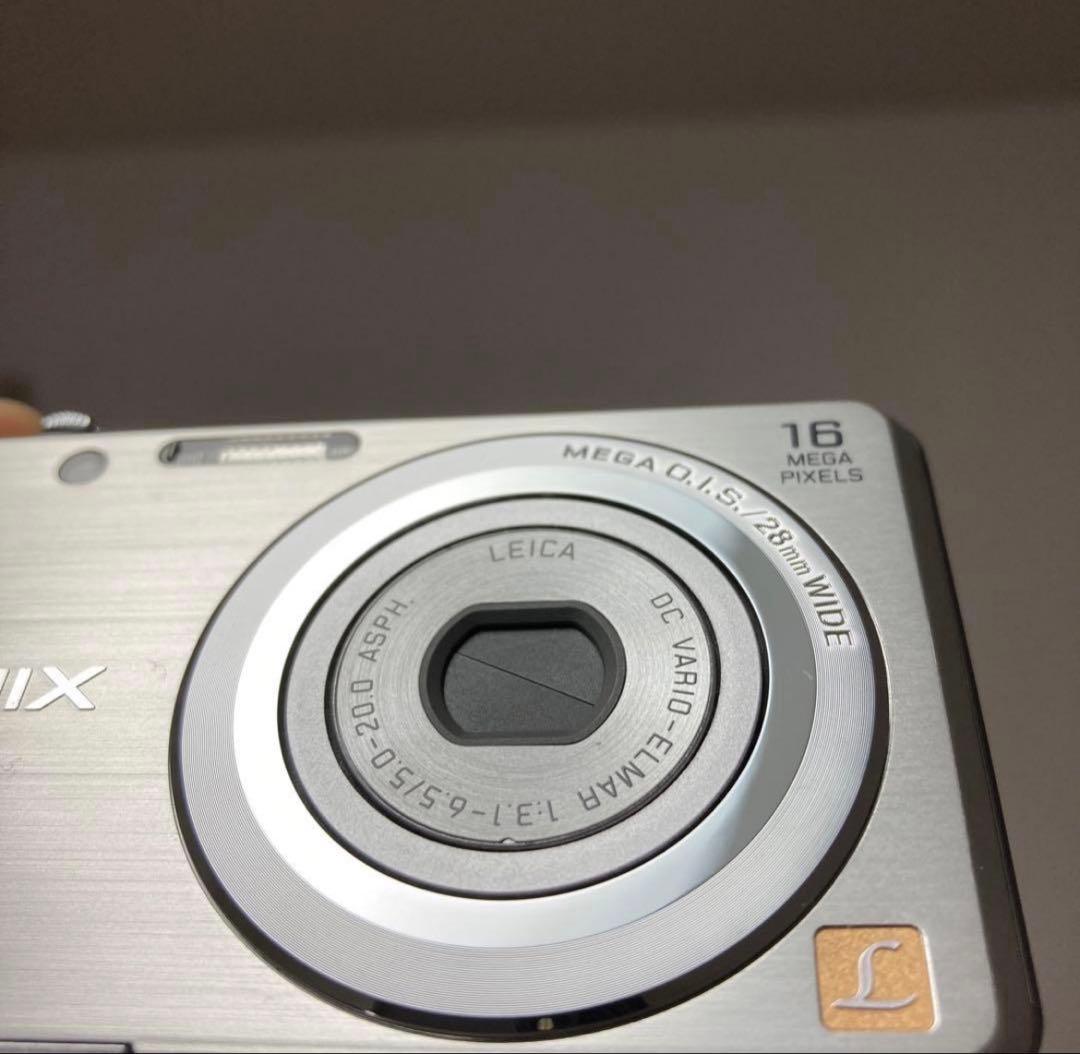 Panasonic LUMIX DMC-FH5-S デジタルカメラ