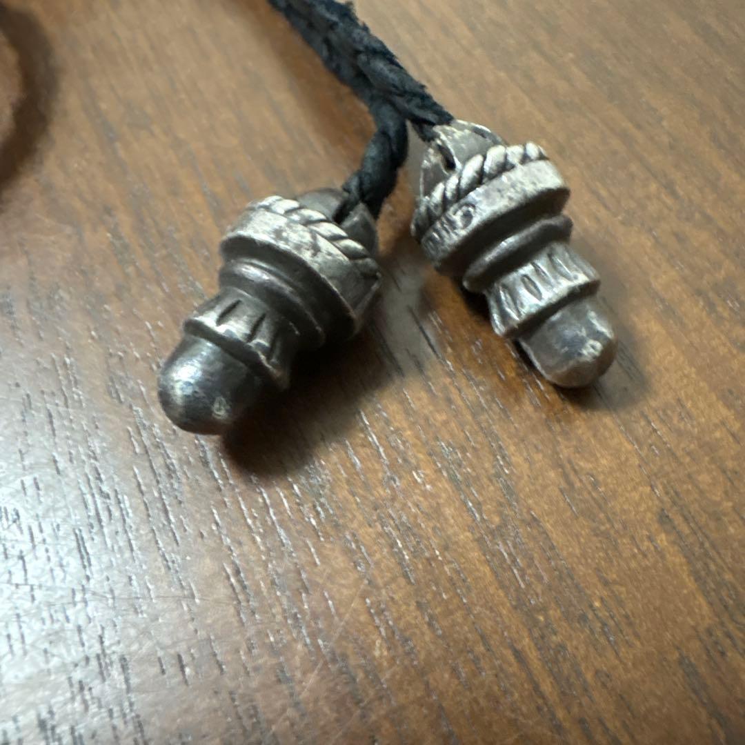 CHROME HEARTS クロムハーツ レザー ブレードボロチップ