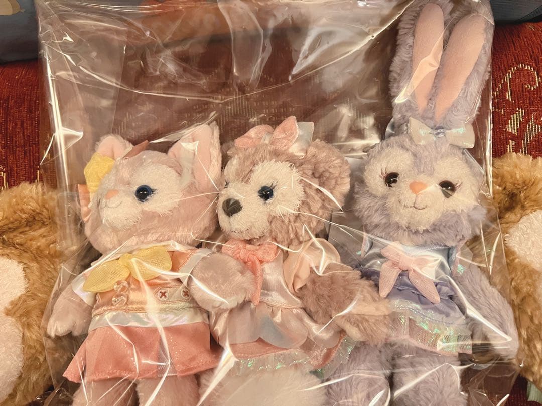 カラフルハピネス ポージープラッシー バケパ ダッフィー＆フレンズ