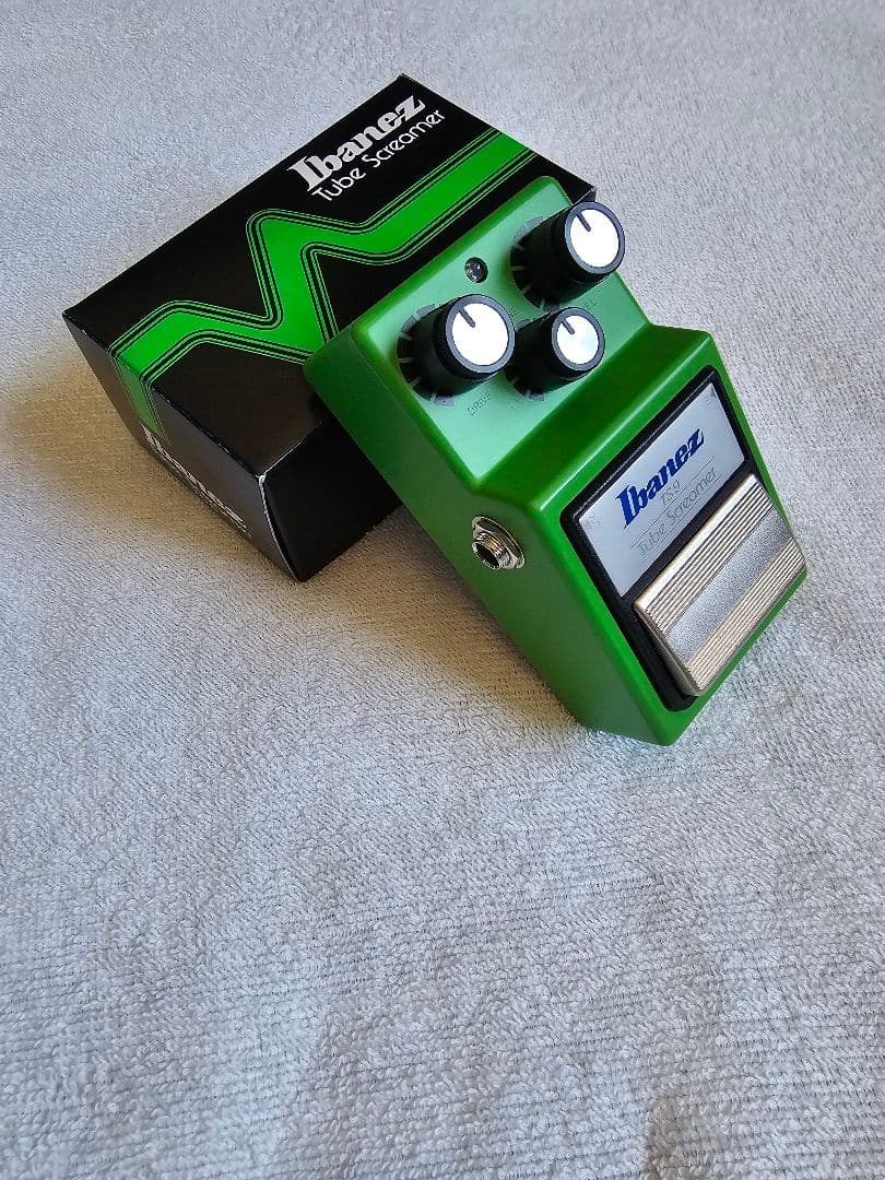 【美品】Ibanez Tube Screamer ts9