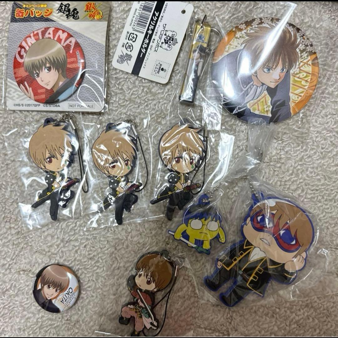 銀魂　沖田総悟セット