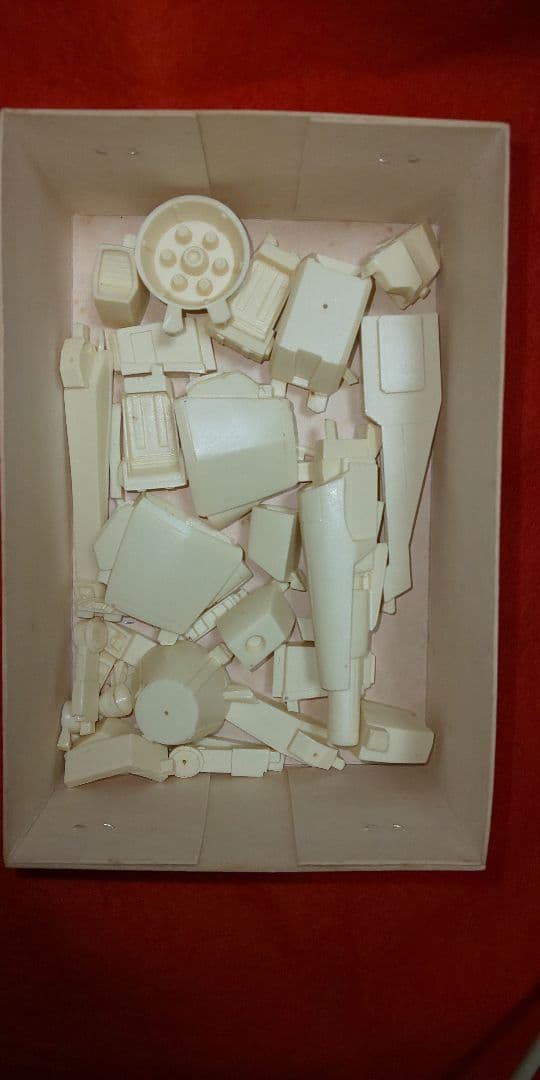 JAF CON 限定 ZZガンダム 1/220 メガライダー ガレキ