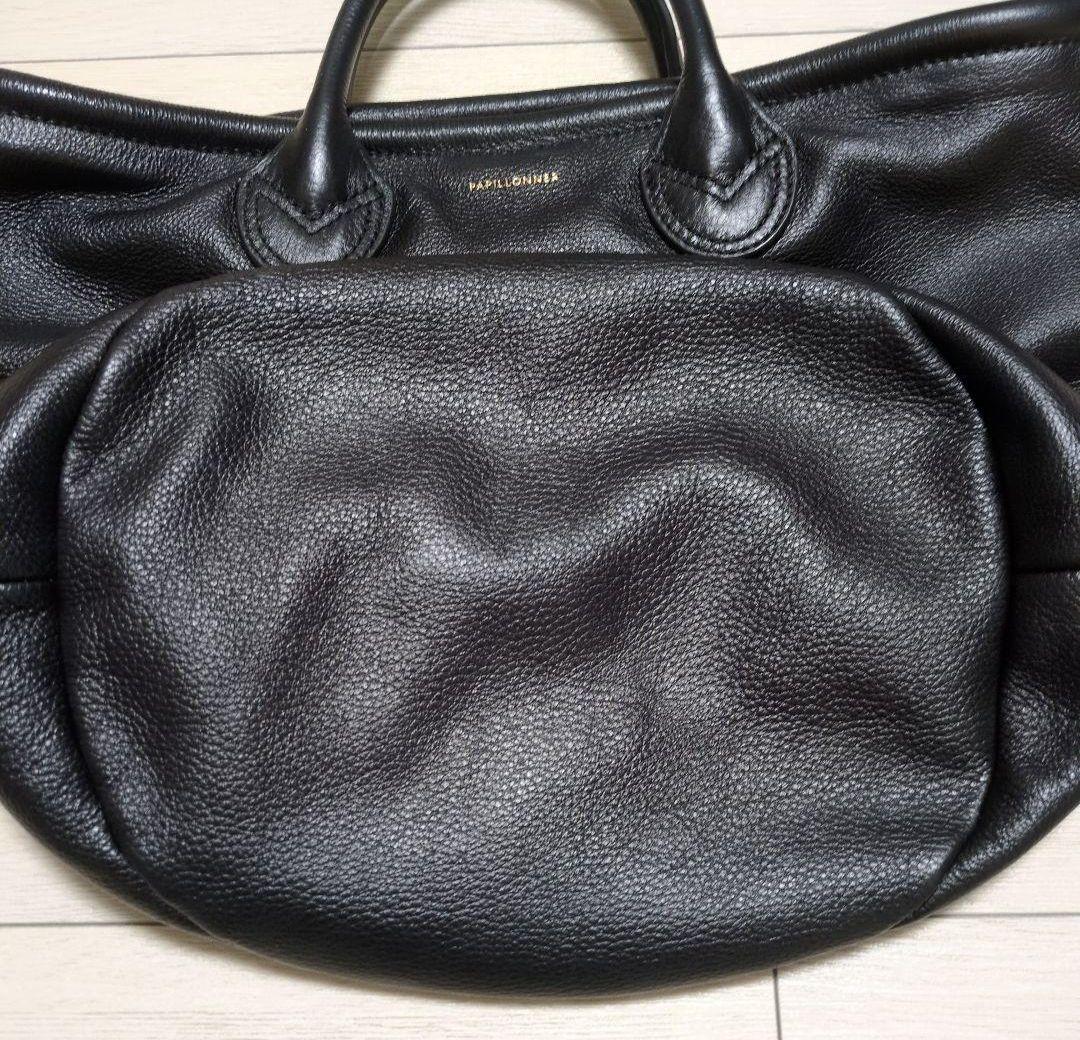 a*o様 【美品】 レザーなのにペットボトルより軽いバッグ SEAU パピヨネ