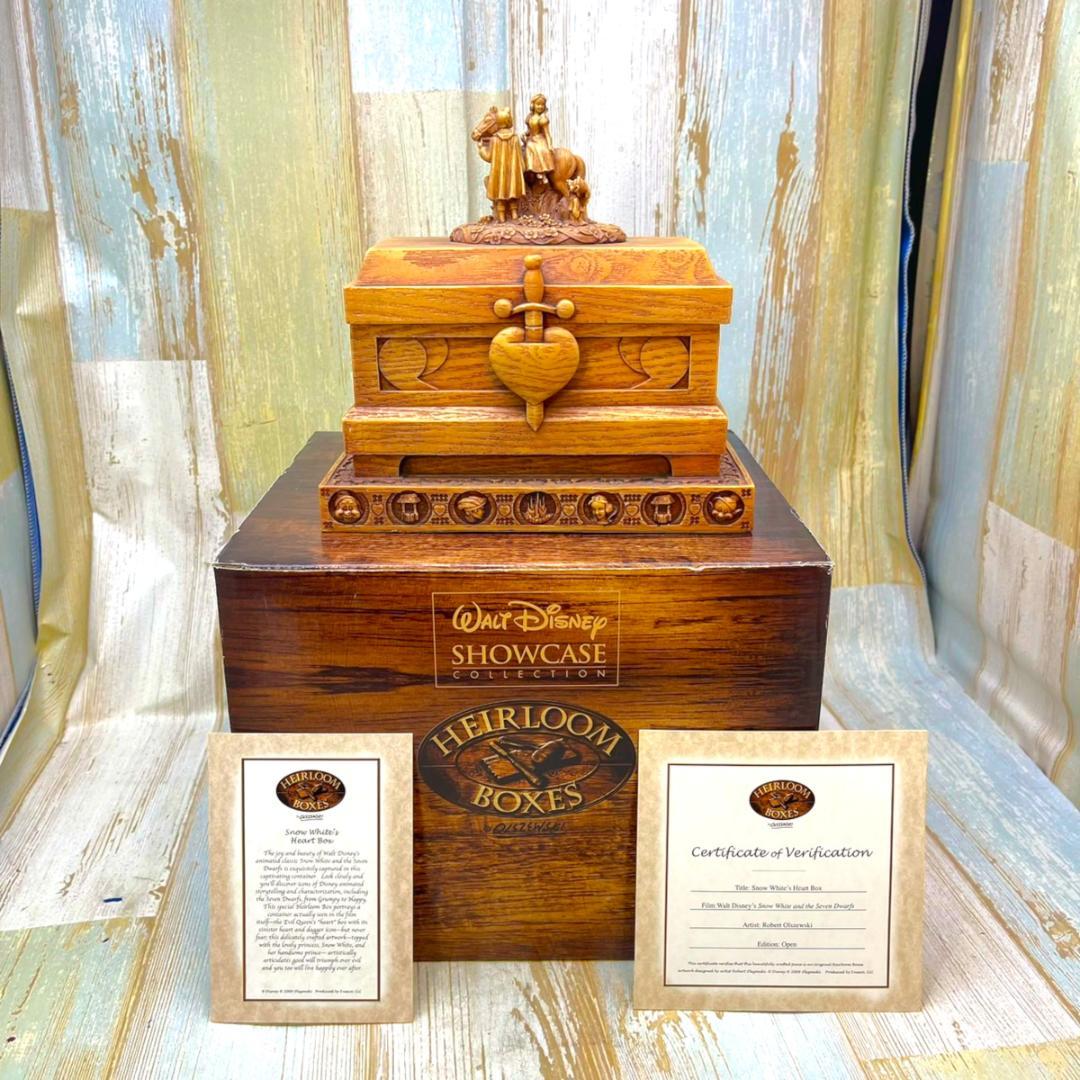 激レア★白雪姫 七人の小人  White 小物入れ 王子様★ディズニー