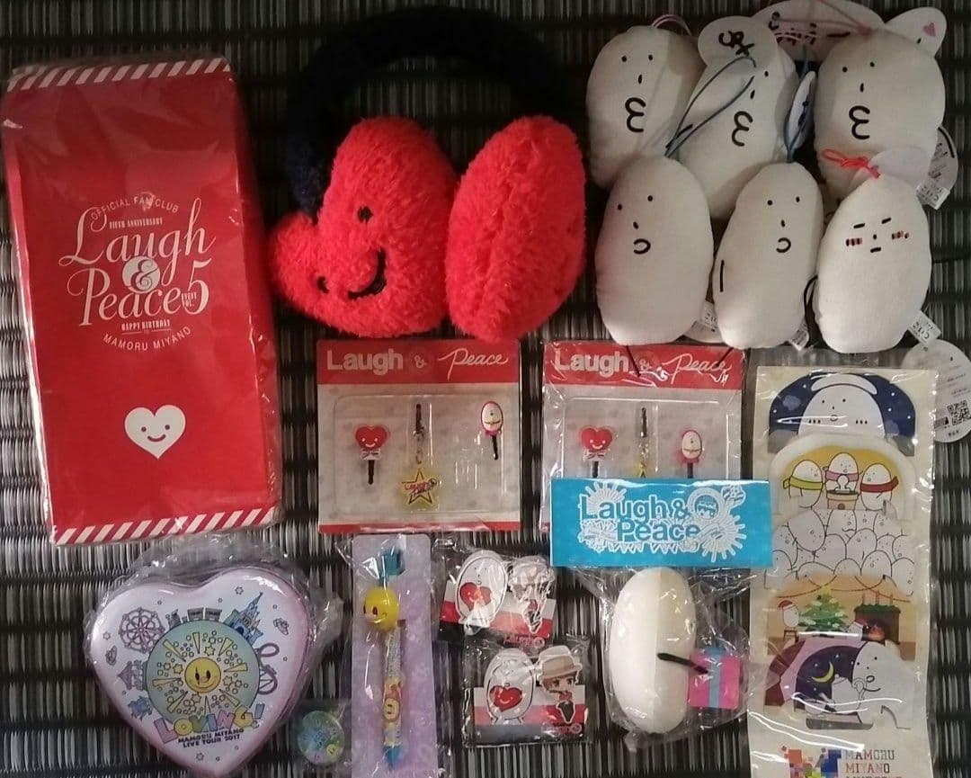 【バラ売り⭕300点以上大量まとめセット】宮野真守 マモライ LIVE