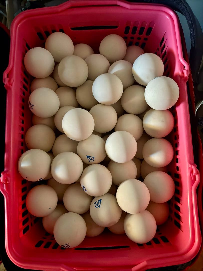 ダンロップソフトテニスボール　70球