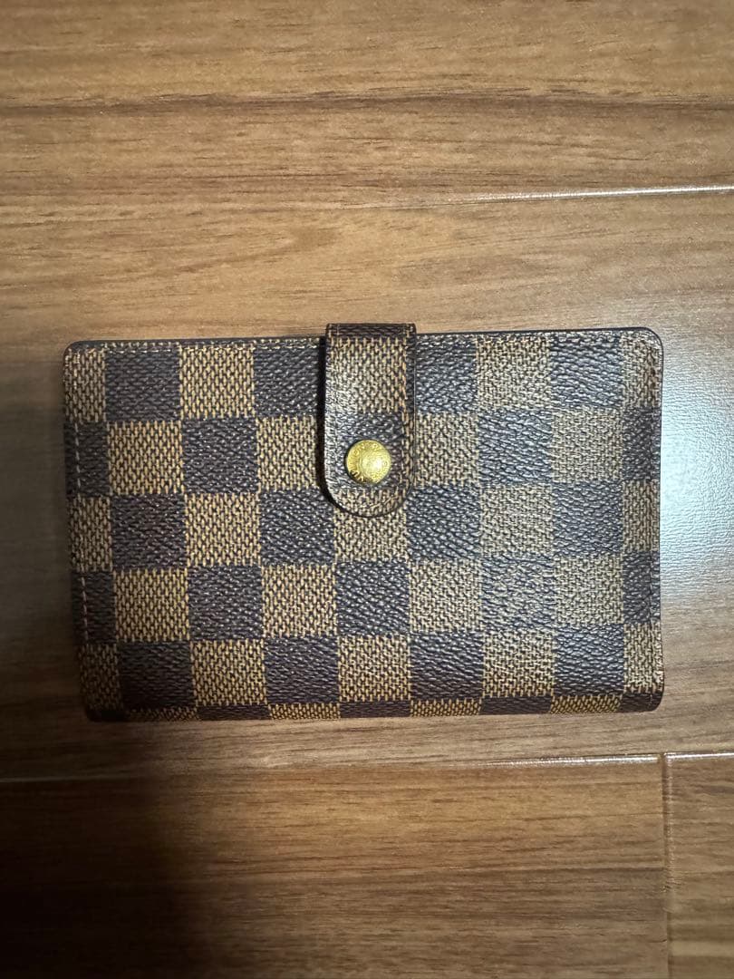 ◾️美品◾️ルイヴィトンヴィエノワ がま口 二つ折り 財布
