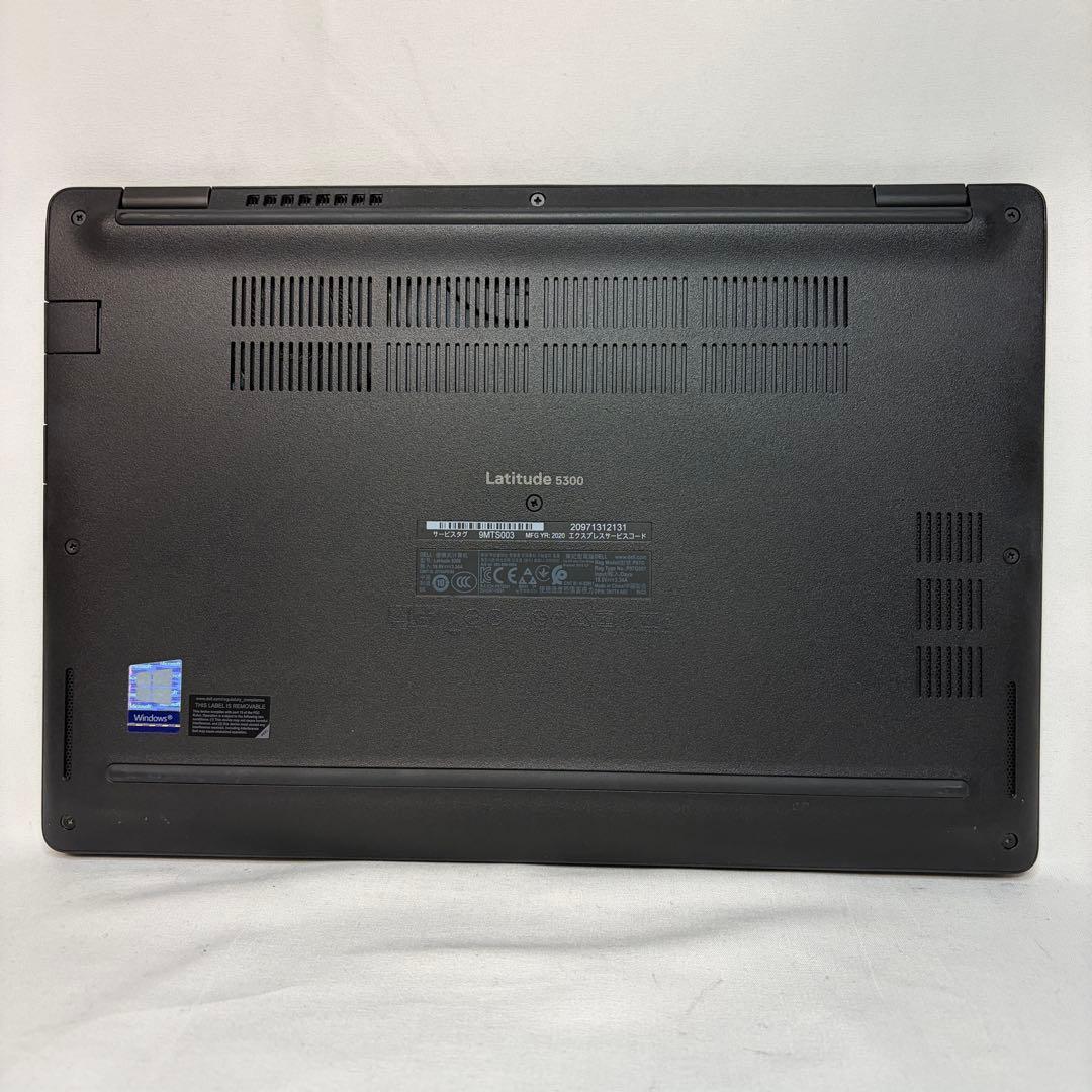 準美品 Latitude 5300 8世代 i7 16GB 512GB オフィス