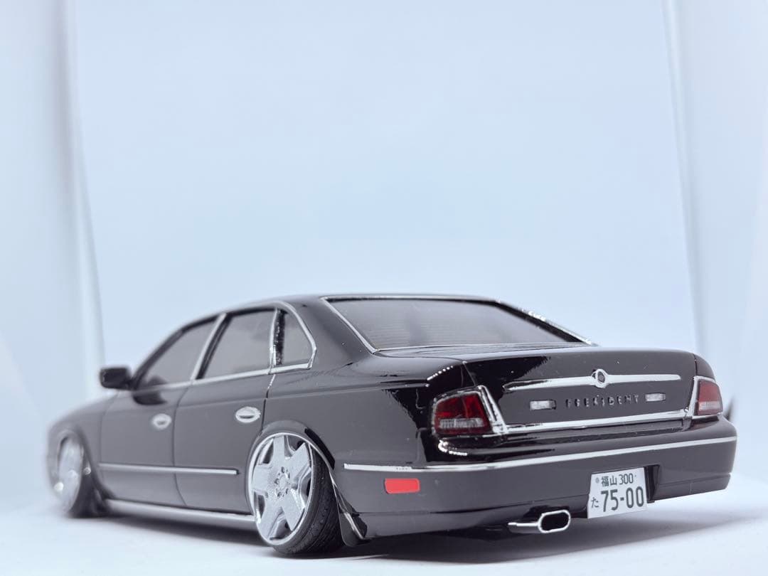 1/24 アオシマ プレジデント 完成品