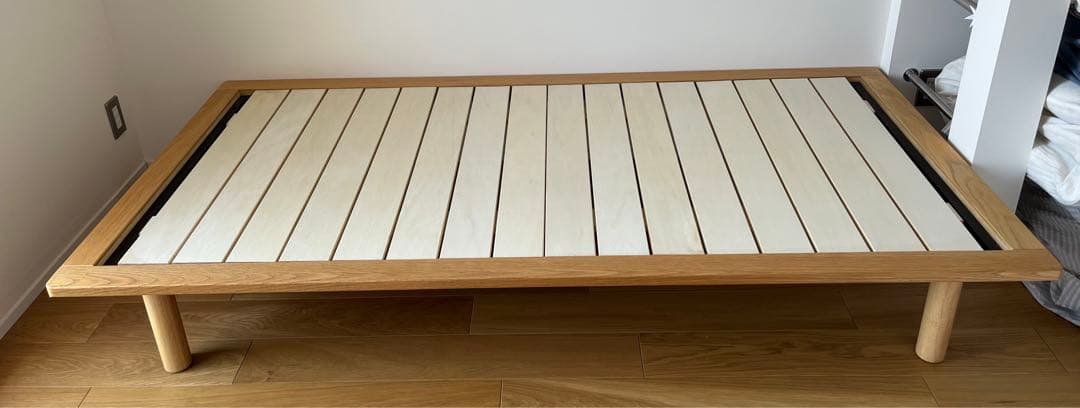 sh2438さま専用　無印良品　シングルベッド　フレーム