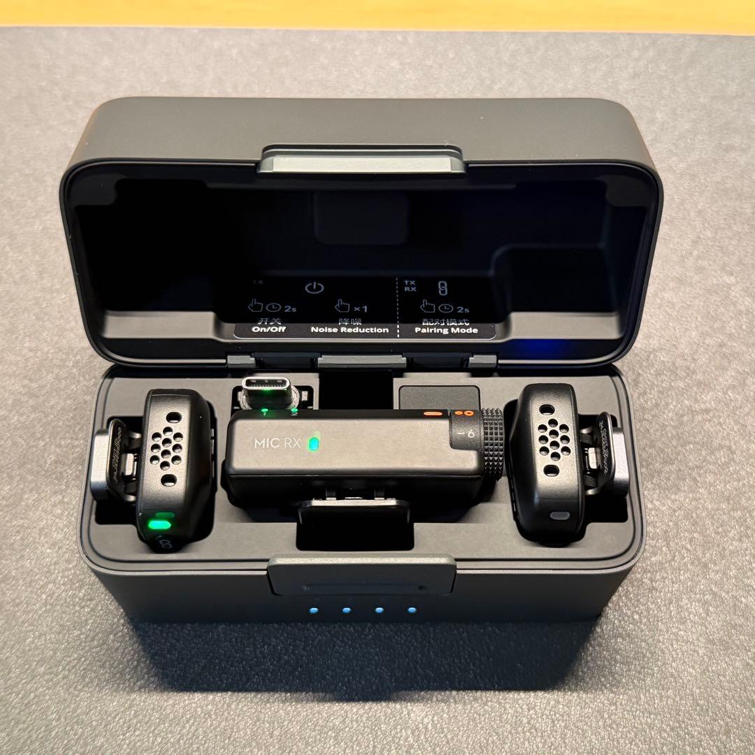 【超美品】DJI MIC MINI 箱付き