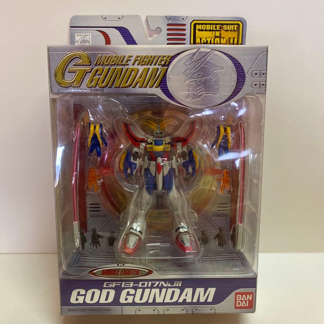 モビルスーツインアクション　モビルファイター Gガンダム　7体セット