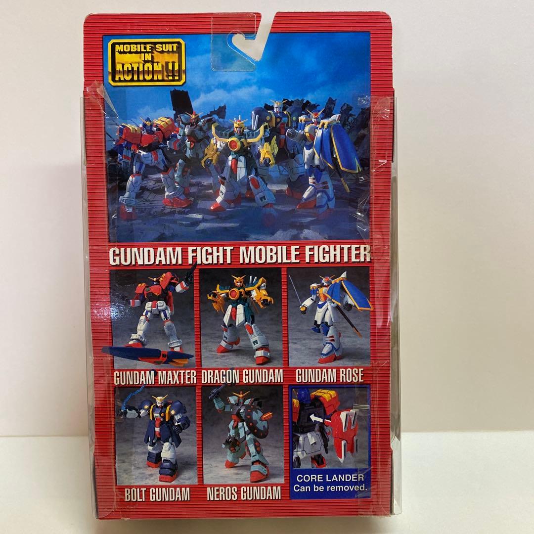 モビルスーツインアクション　モビルファイター Gガンダム　7体セット
