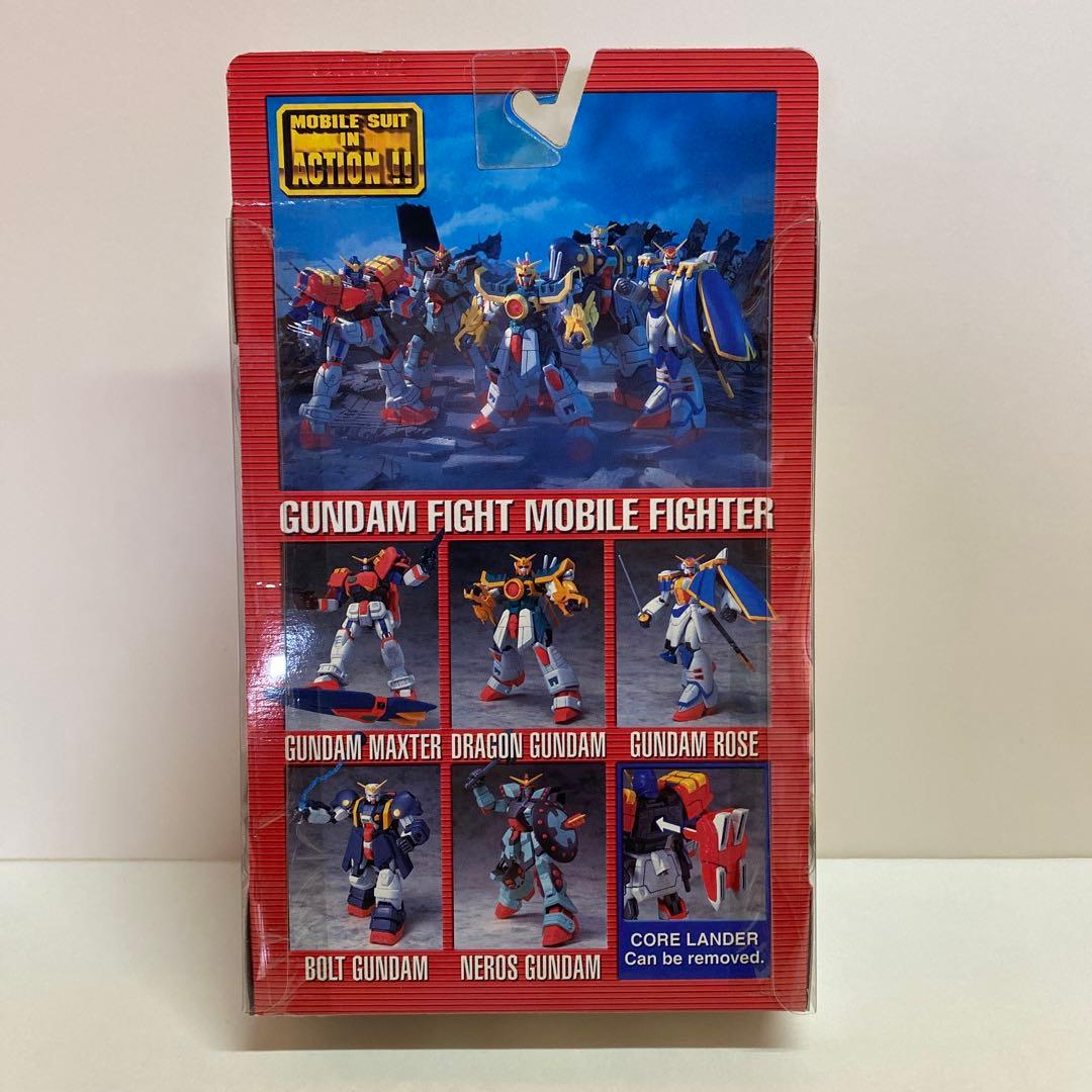 モビルスーツインアクション　モビルファイター Gガンダム　7体セット