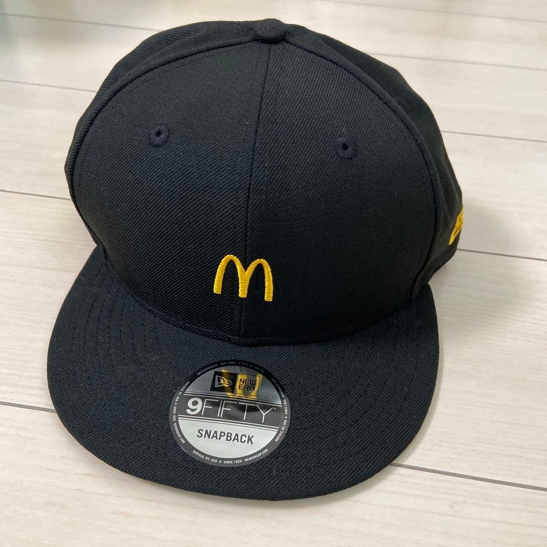 【新品】ビッグマック50周年記念 マクドナルド・NEWERA コラボキャップ