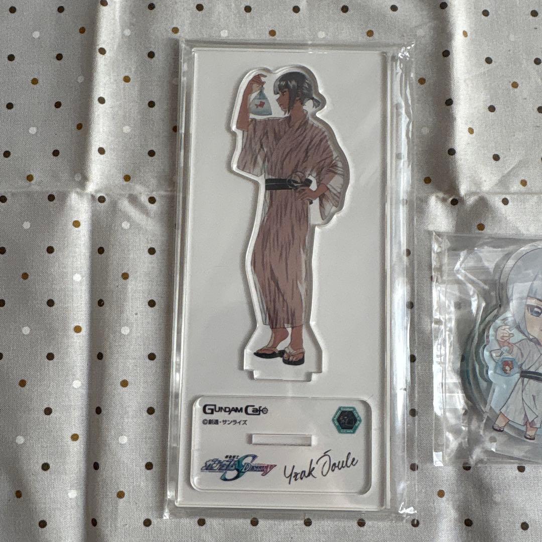 ガンダムSEED ガンダムカフェ 夏祭り イザーク 2点セット