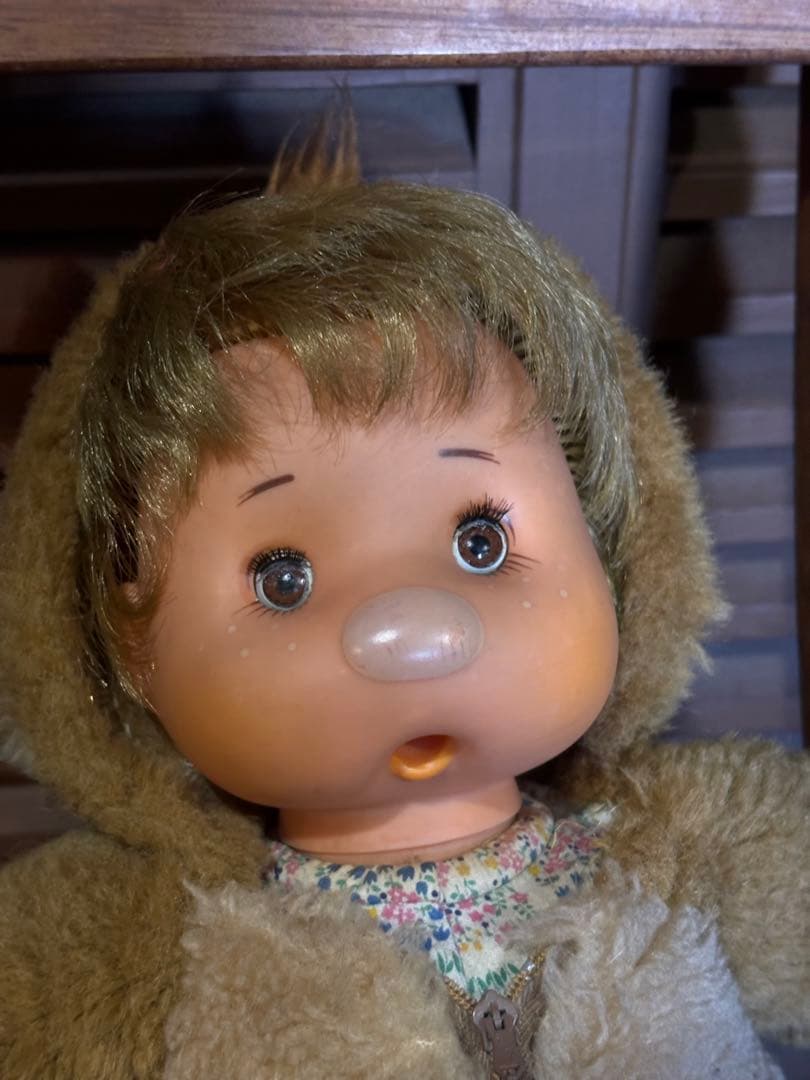 年末セール！わたなべ緑 エンドーチェーン モンチッチ　ローズボンボン　モンモ