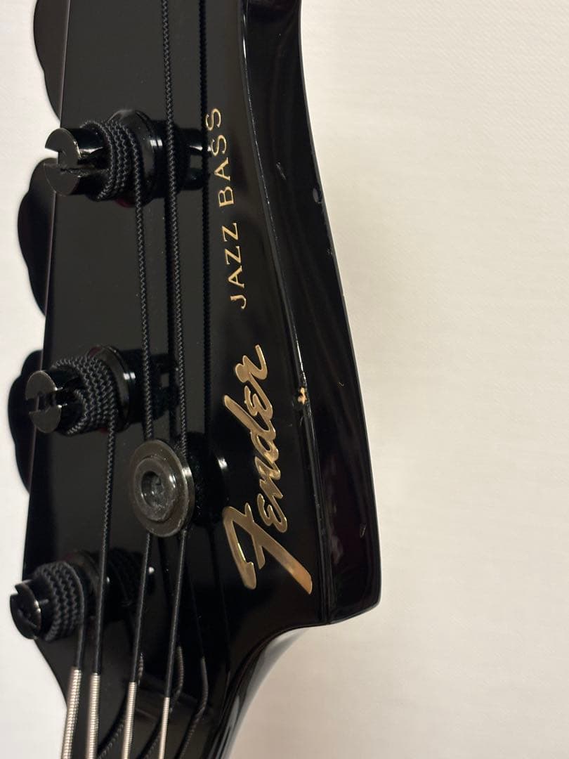ベース Fender Japan jazz base black