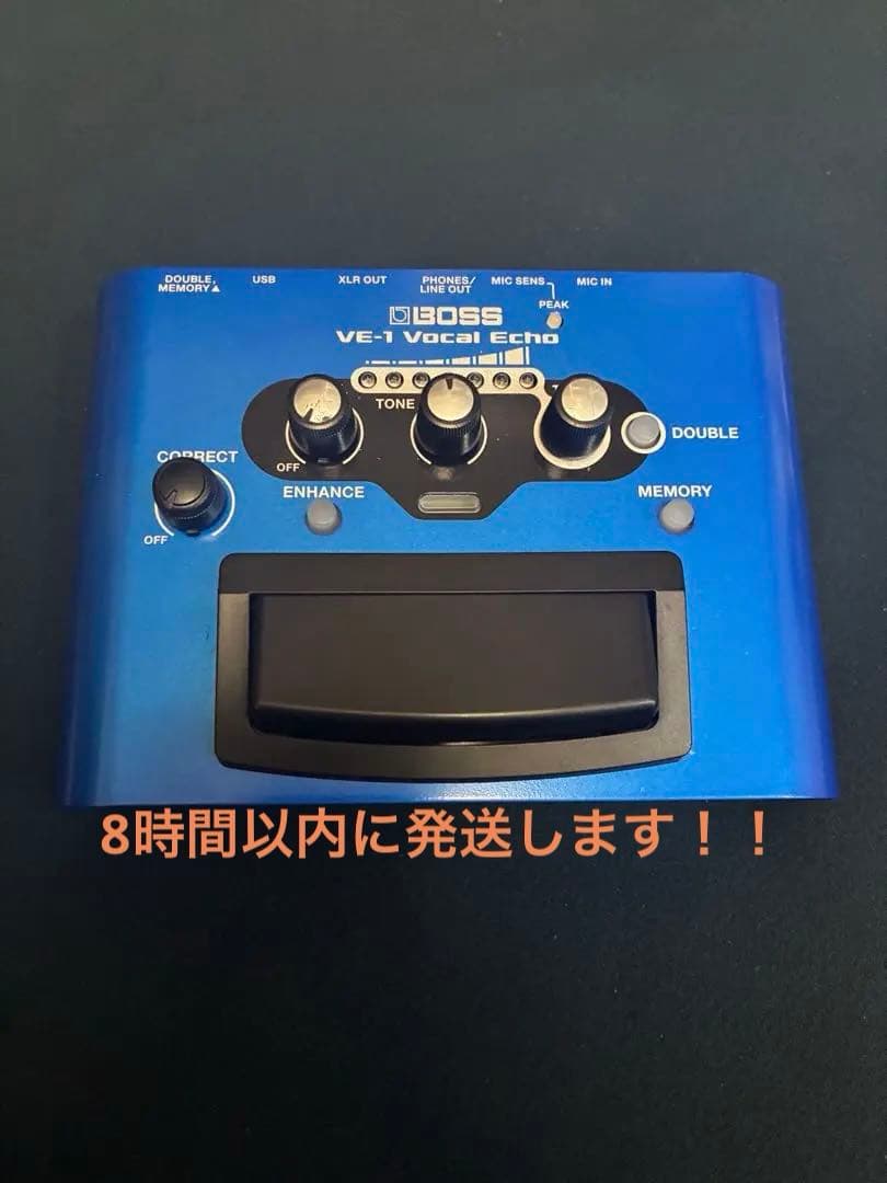 【17時まで即発送】BOSS VE-1 Vocal Echo 値下げ交渉OK